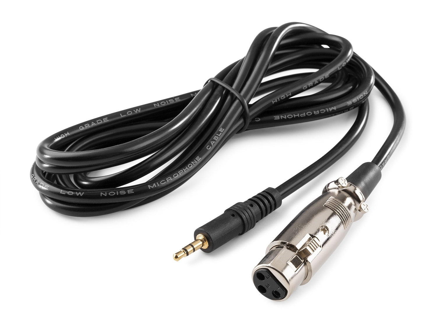 Vonyx CM400 - Micrófono de estudio de condensador negro/oro - Tempo Shop