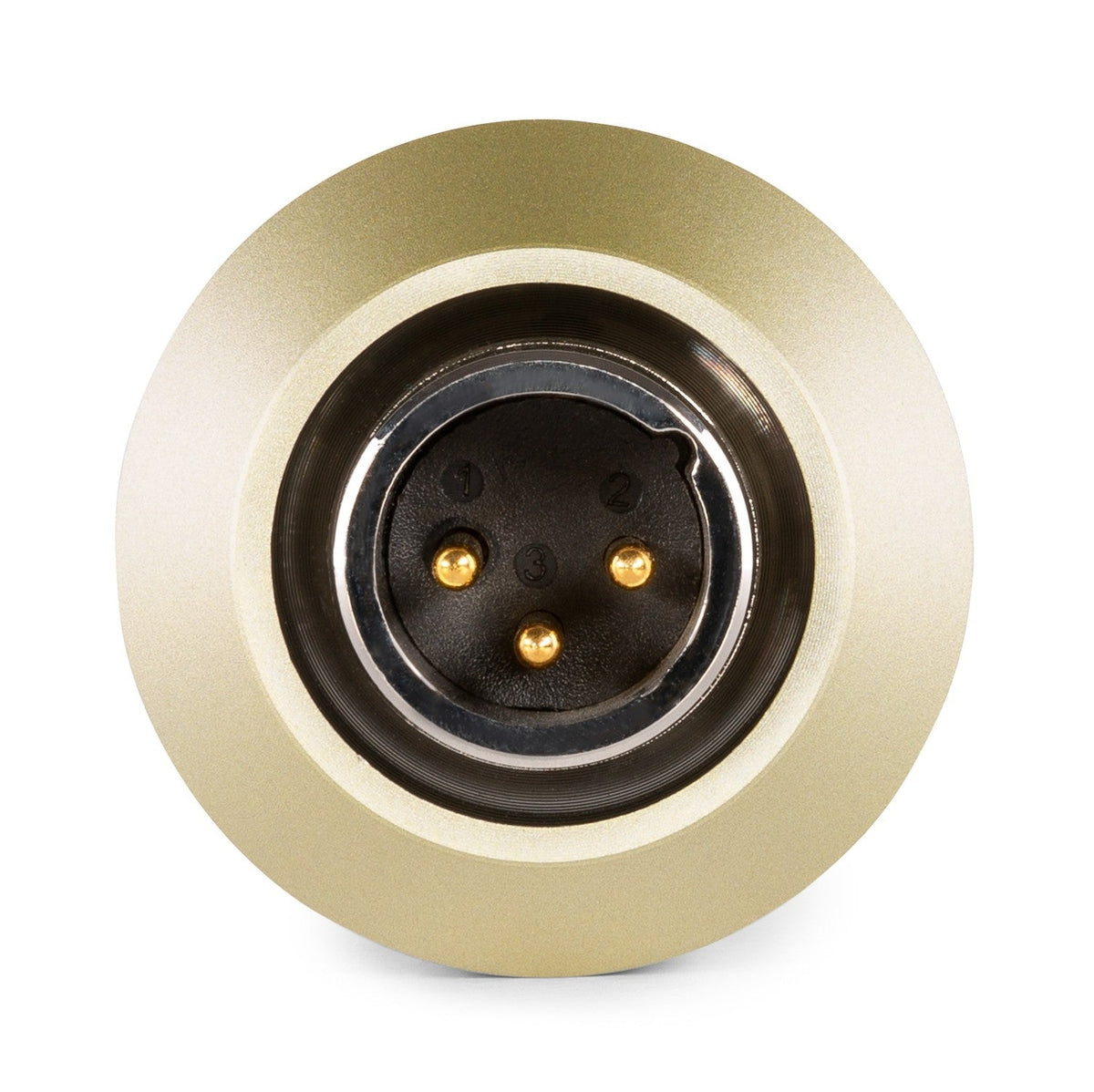 Vonyx CM400C - Micrófono de estudio de condensador Champán - Tempo Shop