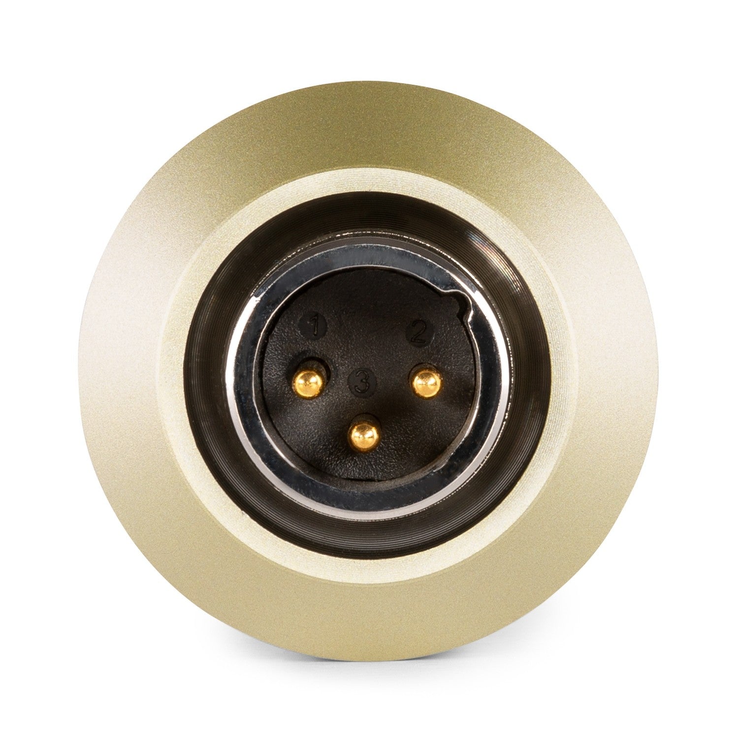 Vonyx CM400C - Micrófono de estudio de condensador Champán - Tempo Shop