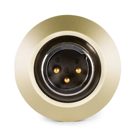 Vonyx CM400C - Micrófono de estudio de condensador Champán - Tempo Shop