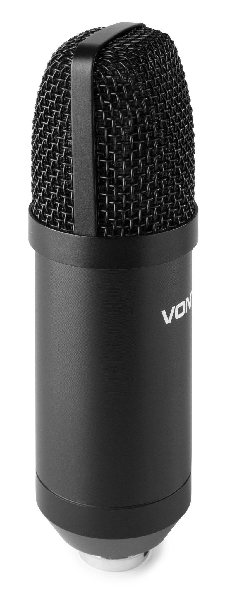 Vonyx CMS300B - Micrófono de estudio Set USB Negro - Tempo Shop