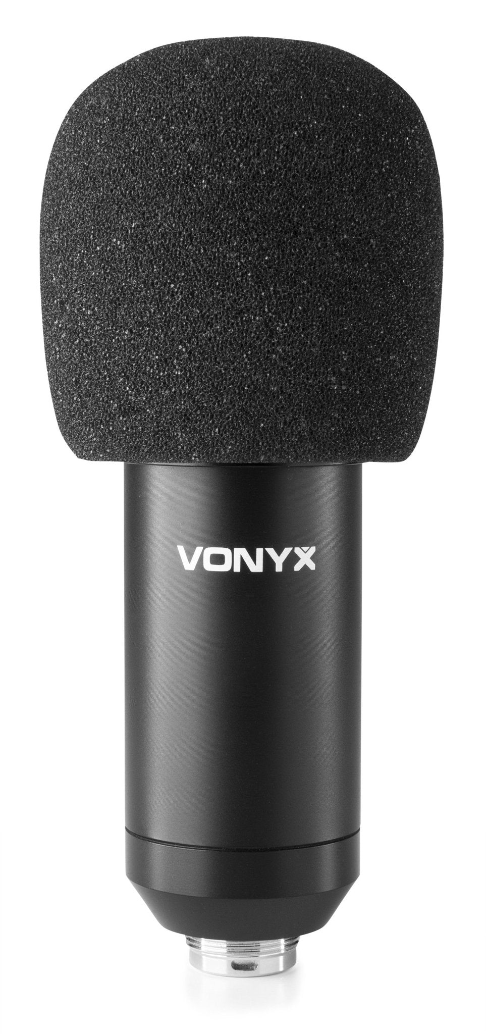 Vonyx CMS300B - Micrófono de estudio Set USB Negro - Tempo Shop