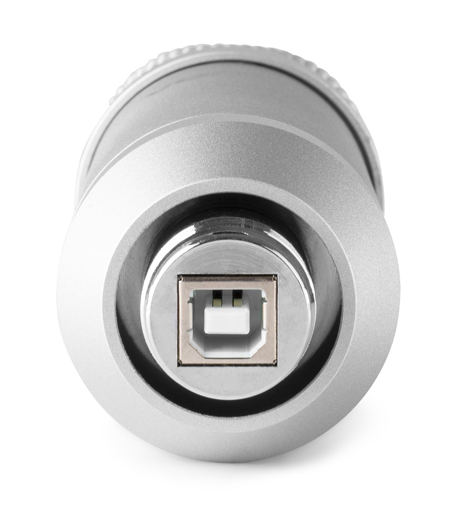 Vonyx CMS300S - Micrófono de estudio Set USB Plata - Tempo Shop