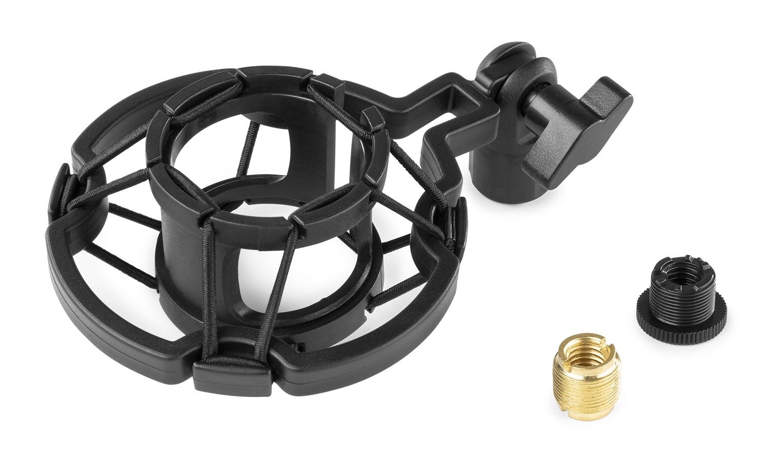 Vonyx CMS300S - Micrófono de estudio Set USB Plata - Tempo Shop