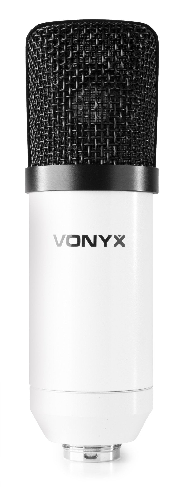 Vonyx CMS300W - Micrófono de estudio Set USB Blanco - Tempo Shop