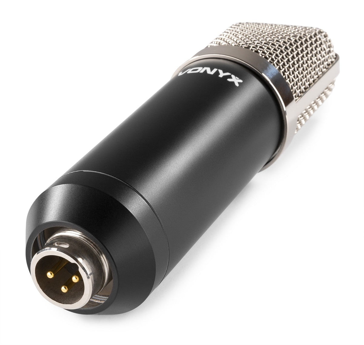 Vonyx CMS400 - Conjunto Estudio / Micro de condensador con soporte y paravientos - Tempo Shop