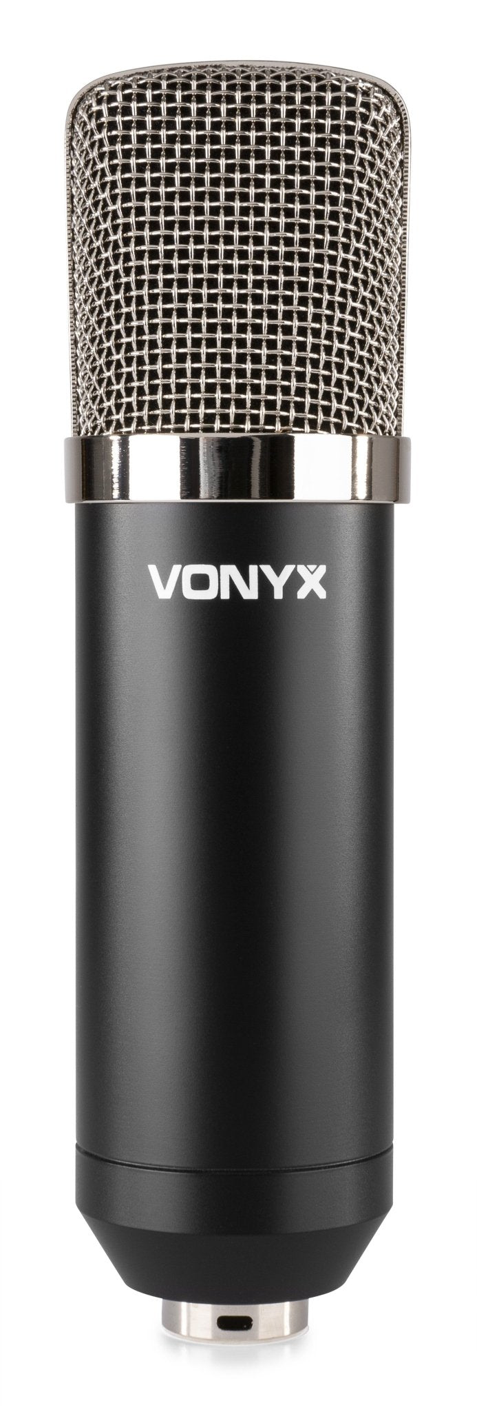 Vonyx CMS400 - Conjunto Estudio / Micro de condensador con soporte y paravientos - Tempo Shop