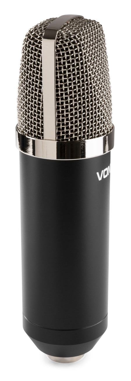 Vonyx CMS400 - Conjunto Estudio / Micro de condensador con soporte y paravientos - Tempo Shop