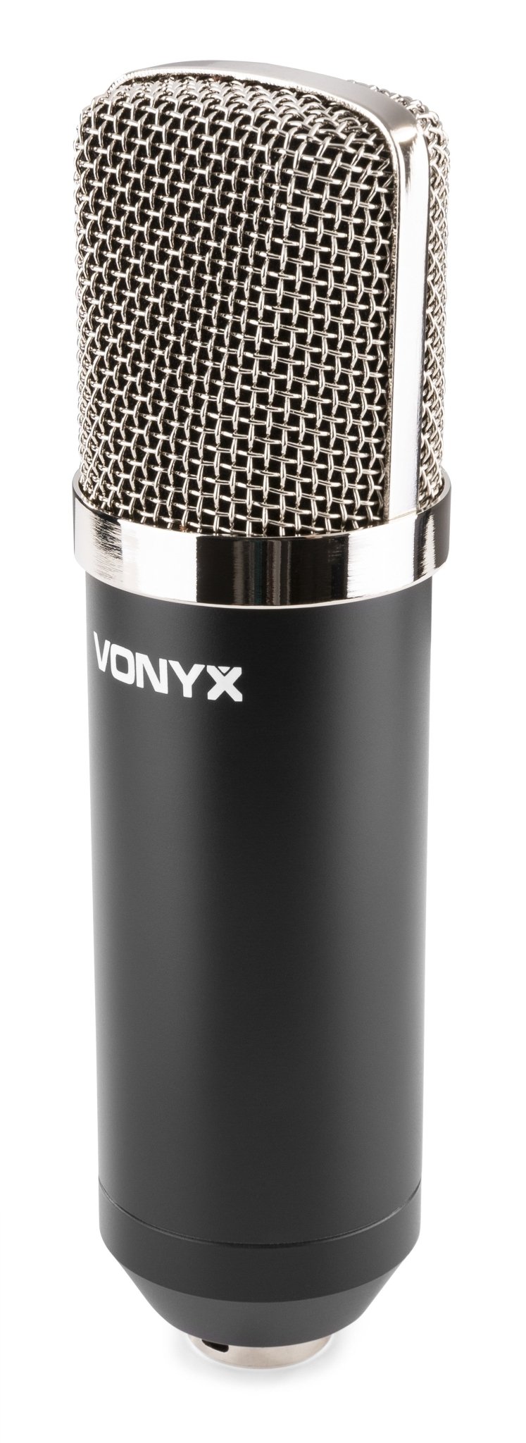 Vonyx CMS400 - Conjunto Estudio / Micro de condensador con soporte y paravientos - Tempo Shop