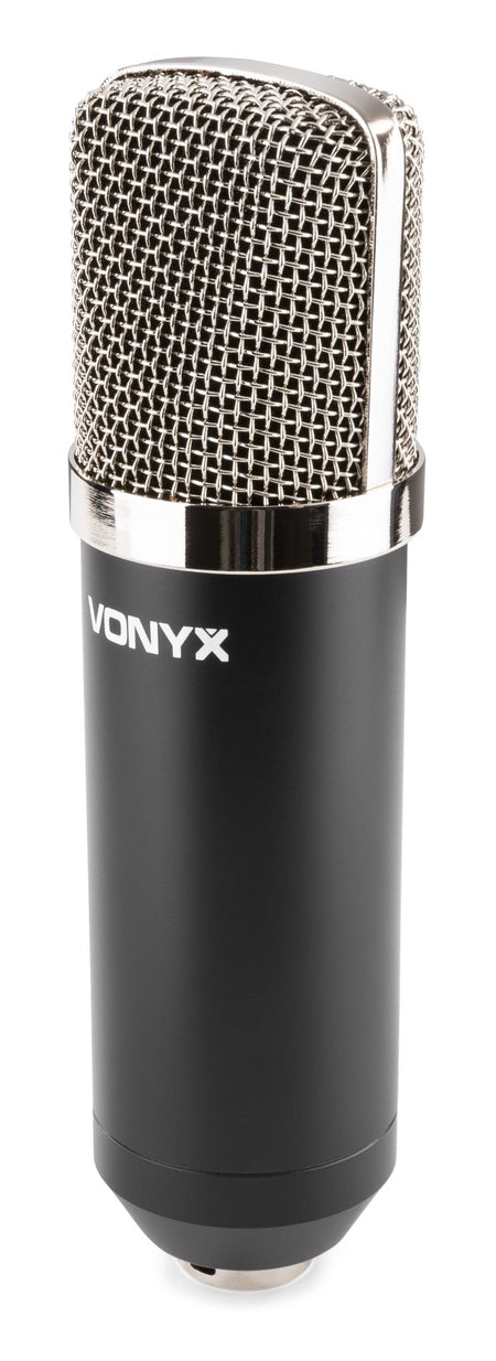 Vonyx CMS400 - Conjunto Estudio / Micro de condensador con soporte y paravientos - Tempo Shop