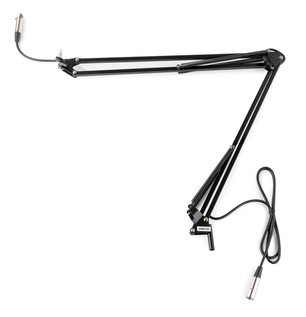 Vonyx CMS400 - Conjunto Estudio / Micro de condensador con soporte y paravientos - Tempo Shop