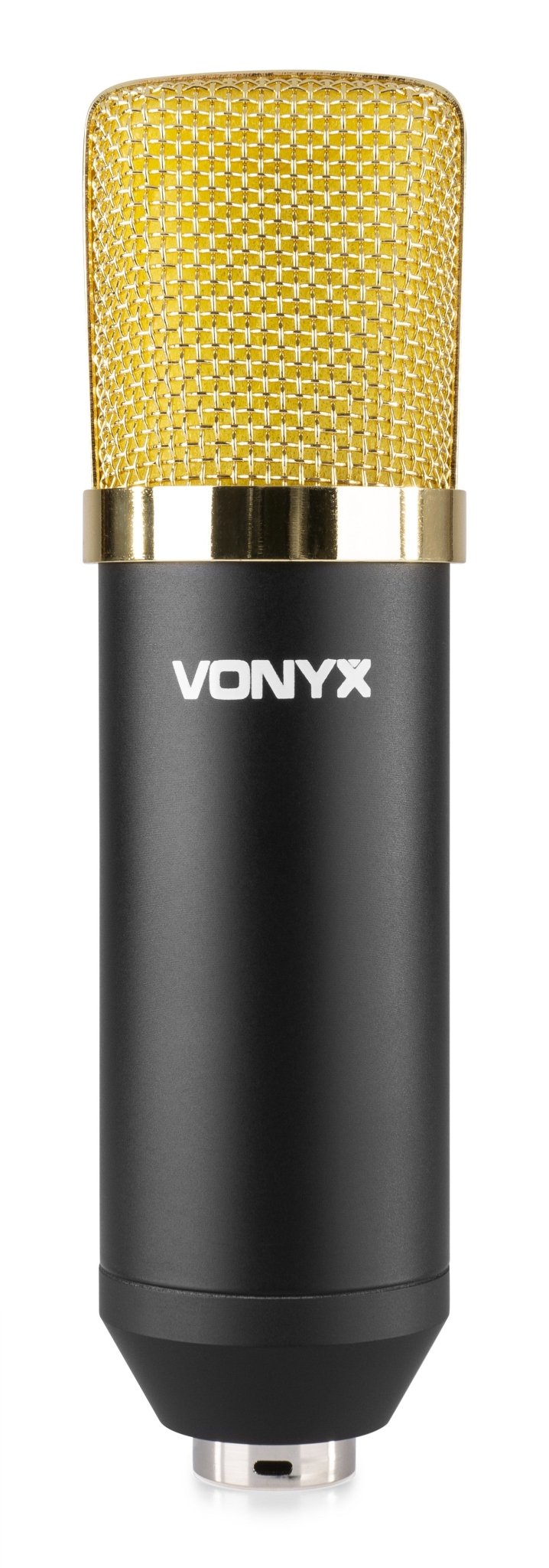 Vonyx CMS400B - Conjunto Estudio / Micro de condensador con soporte y paravientos - Tempo Shop