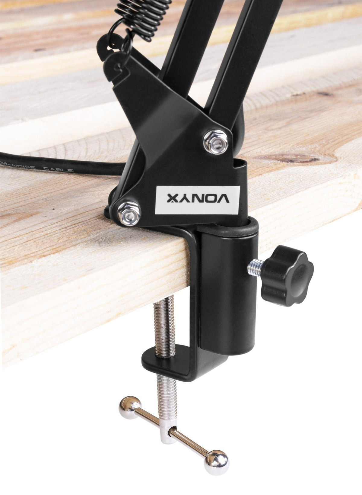 Vonyx CMS400B - Conjunto Estudio / Micro de condensador con soporte y paravientos - Tempo Shop