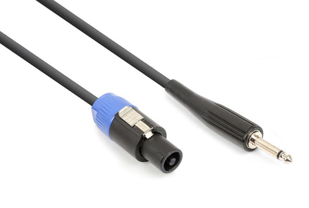 Vonyx CX305 - 5 - Cable altavoz NL2 - jack 6.3m (5m) - Tempo Shop