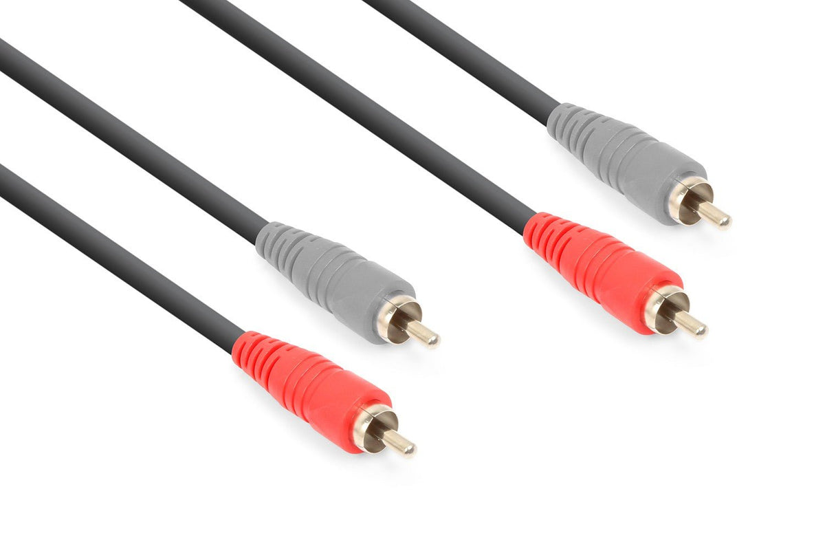 Vonyx CX340 - 1 - Cable 2x RCA Macho - 2x RCA Macho 1.5m - Tempo Shop
