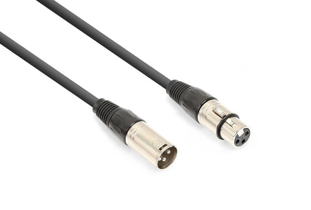 Vonyx CX350 - 3 - DMX Cable 3 - Pin XLR Macho - XLR Hembra 3m (110Ohm) - Tempo Shop