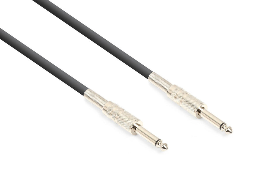 Vonyx CX355 - 6 - Cable guitarra 6.3 Mono - 6.3 Mono 6m negro - Tempo Shop