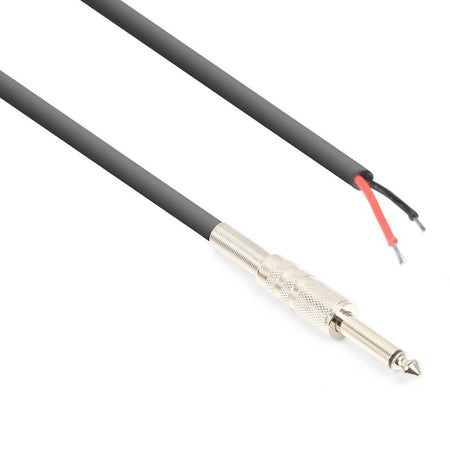 Vonyx CX410 - 6 - Cable de altavoz jack 6.3mm Mono – cable abierto 6.0m - Tempo Shop