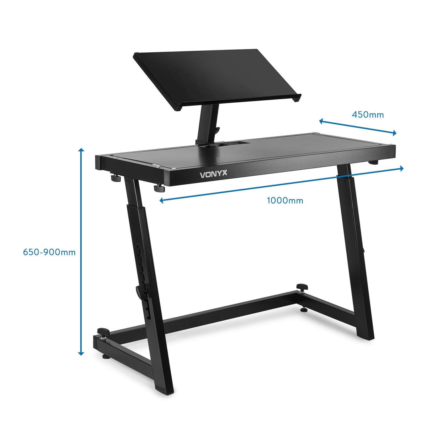 Vonyx DB10 - Stand para disco móvil - Tempo Shop