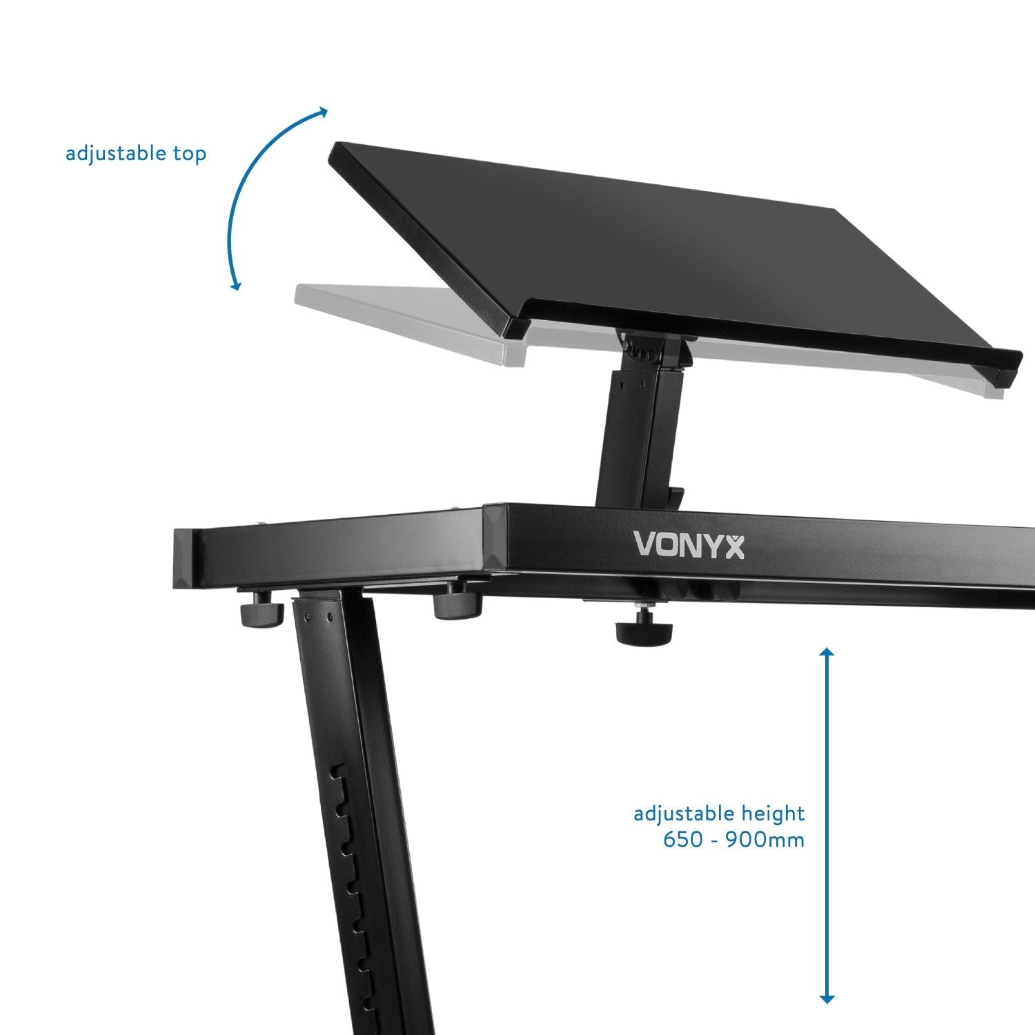 Vonyx DB10 - Stand para disco móvil - Tempo Shop