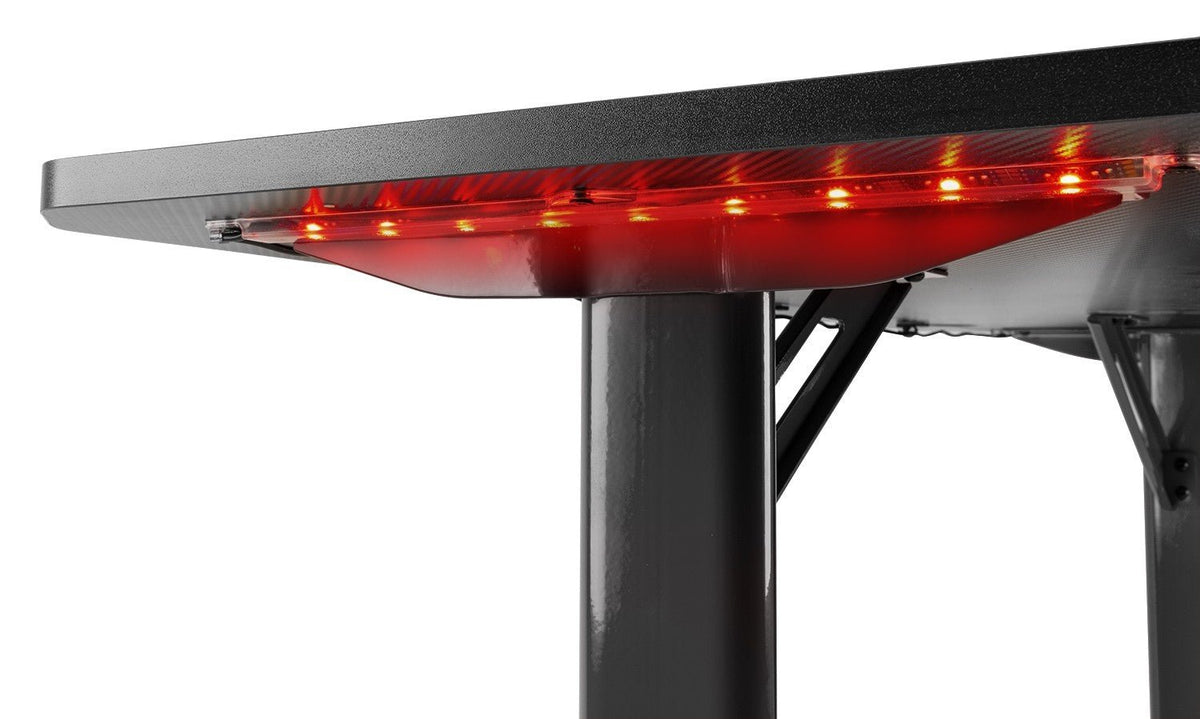 Vonyx DB20 - Mesa para estudio & Gaming con luces RGB - Tempo Shop