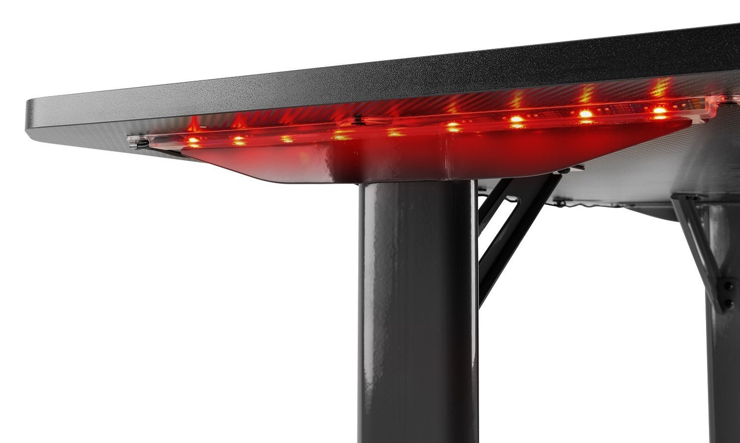 Vonyx DB20 - Mesa para estudio & Gaming con luces RGB - Tempo Shop