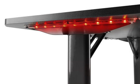 Vonyx DB20 - Mesa para estudio & Gaming con luces RGB - Tempo Shop