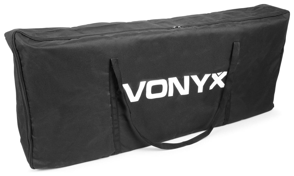 Vonyx DB2B - Bolsa para pantalla DJ plegable - Tempo Shop