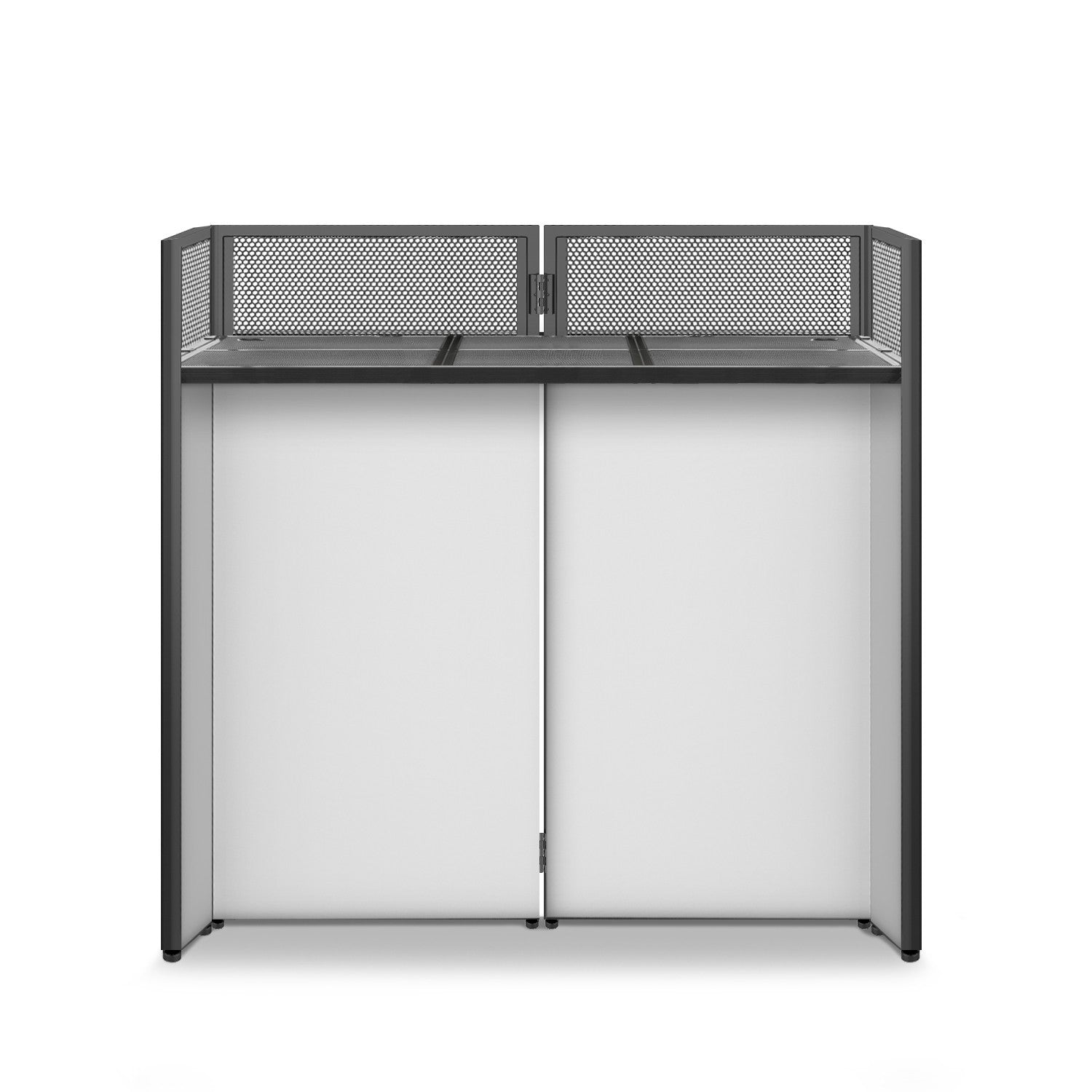 Vonyx DB4 Pro - Sistema de cabina DJ plegable de 4 cuerpos - Tempo Shop