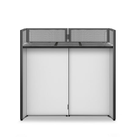 Vonyx DB4 Pro - Sistema de cabina DJ plegable de 4 cuerpos - Tempo Shop