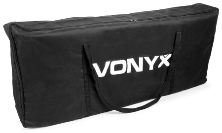 Vonyx DB4 Pro - Sistema de cabina DJ plegable de 4 cuerpos - Tempo Shop