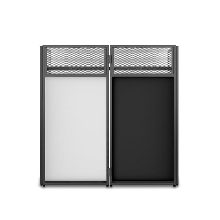 Vonyx DB4 Pro - Sistema de cabina DJ plegable de 4 cuerpos - Tempo Shop