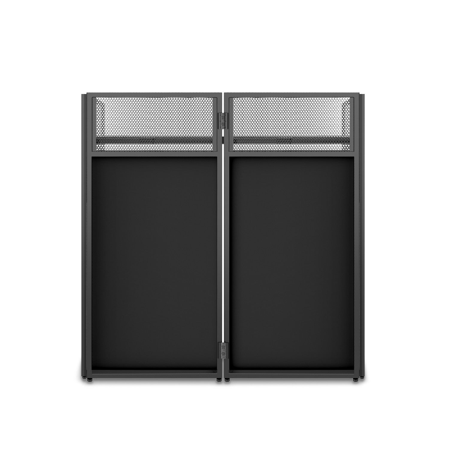 Vonyx DB4 Pro - Sistema de cabina DJ plegable de 4 cuerpos - Tempo Shop