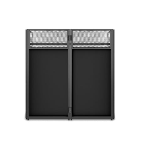 Vonyx DB4 Pro - Sistema de cabina DJ plegable de 4 cuerpos - Tempo Shop