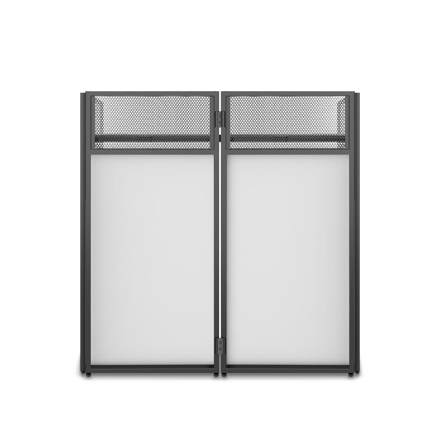 Vonyx DB4 Pro - Sistema de cabina DJ plegable de 4 cuerpos - Tempo Shop