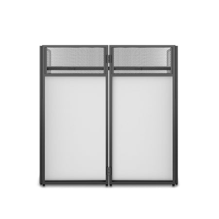 Vonyx DB4 Pro - Sistema de cabina DJ plegable de 4 cuerpos - Tempo Shop