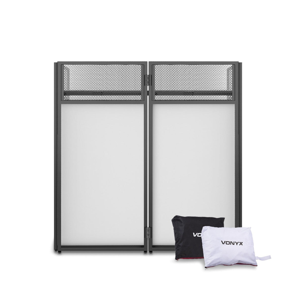 Vonyx DB4 Pro - Sistema de cabina DJ plegable de 4 cuerpos - Tempo Shop