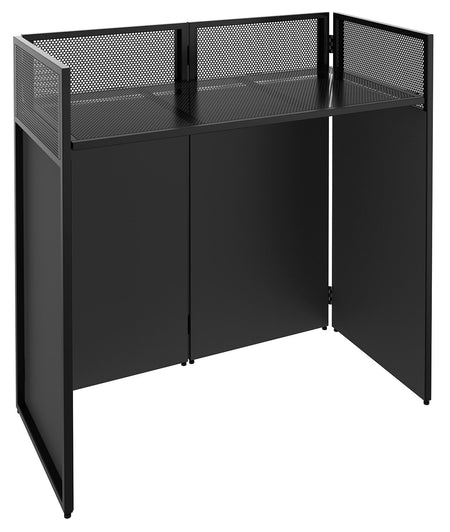 Vonyx DB4 Pro - Sistema de cabina DJ plegable de 4 cuerpos - Tempo Shop