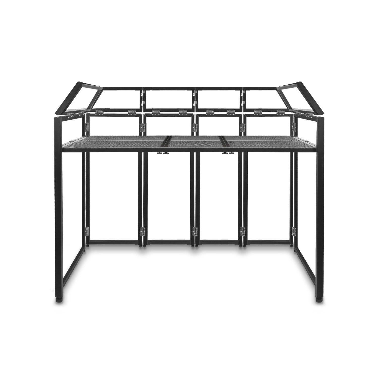 Vonyx DB5 Pro - Cabina DJ Aluminio ancho 2.0m - Tempo Shop