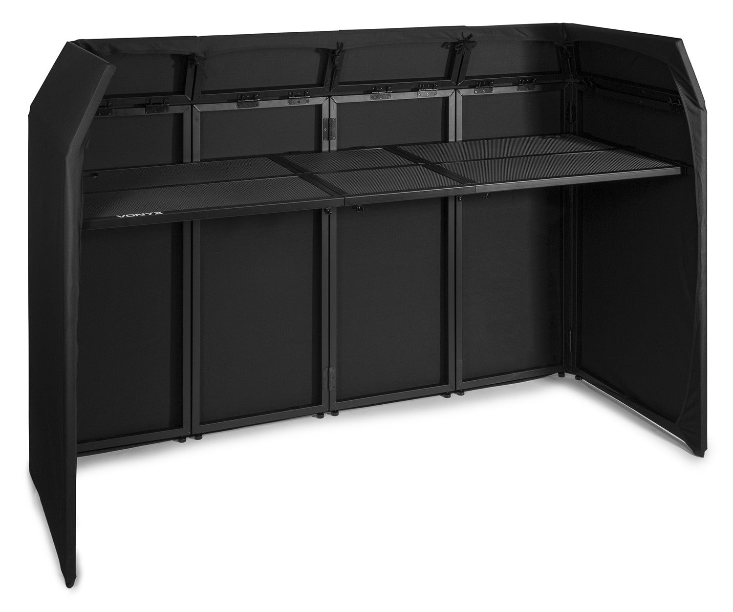 Vonyx DB5 Pro - Cabina DJ Aluminio ancho 2.0m - Tempo Shop