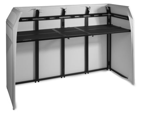 Vonyx DB5 Pro - Cabina DJ Aluminio ancho 2.0m - Tempo Shop