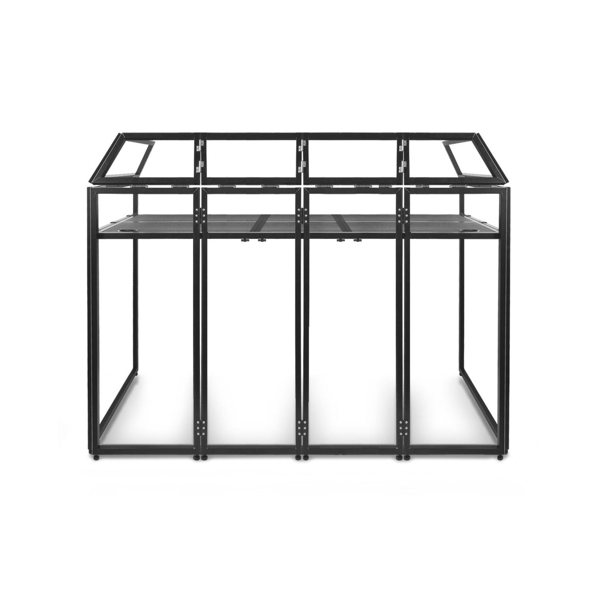 Vonyx DB5 Pro - Cabina DJ Aluminio ancho 2.0m - Tempo Shop