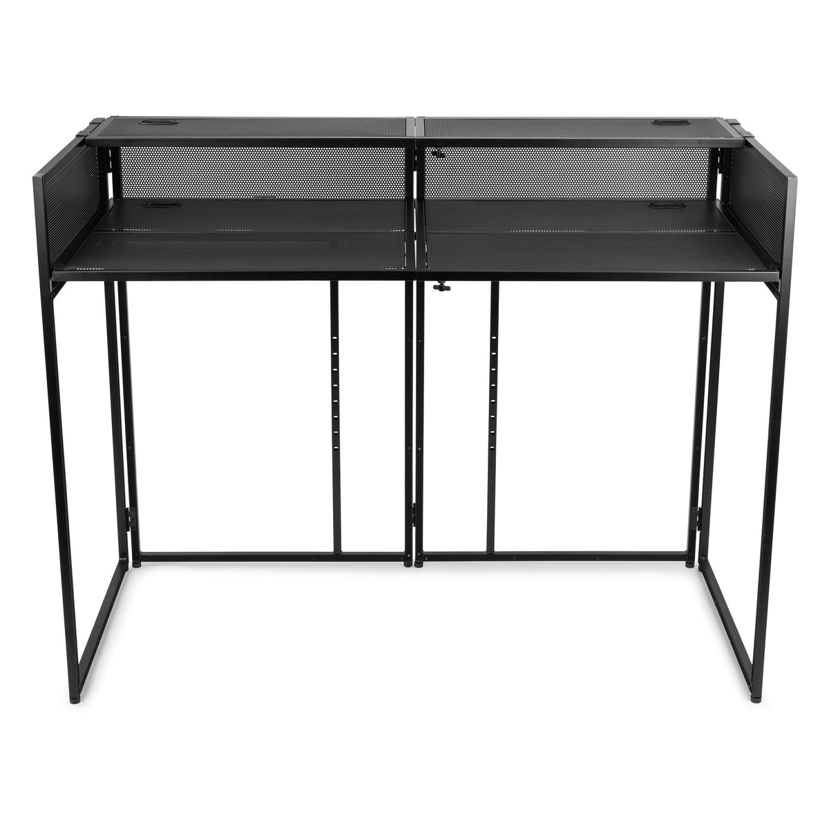 Vonyx DB6 - Sistema de cabina de DJ plegable Pro con soporte para TV - Tempo Shop