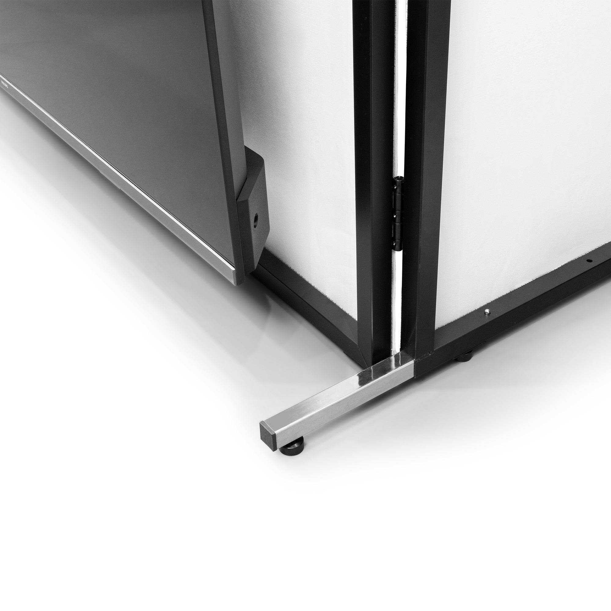 Vonyx DB6 - Sistema de cabina de DJ plegable Pro con soporte para TV - Tempo Shop