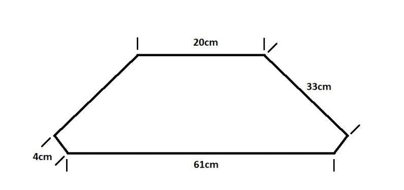 Vonyx DBC2 - Bandejas de córner para cabina DJ con bolsa - Tempo Shop