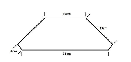 Vonyx DBC2 - Bandejas de córner para cabina DJ con bolsa - Tempo Shop