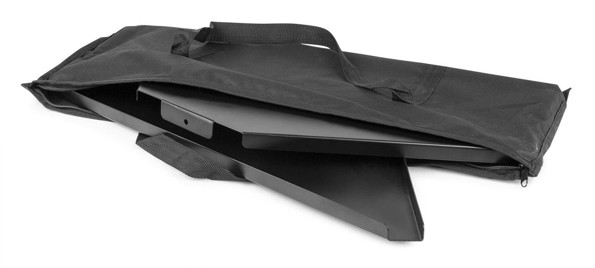 Vonyx DBC2 - Bandejas de córner para cabina DJ con bolsa - Tempo Shop