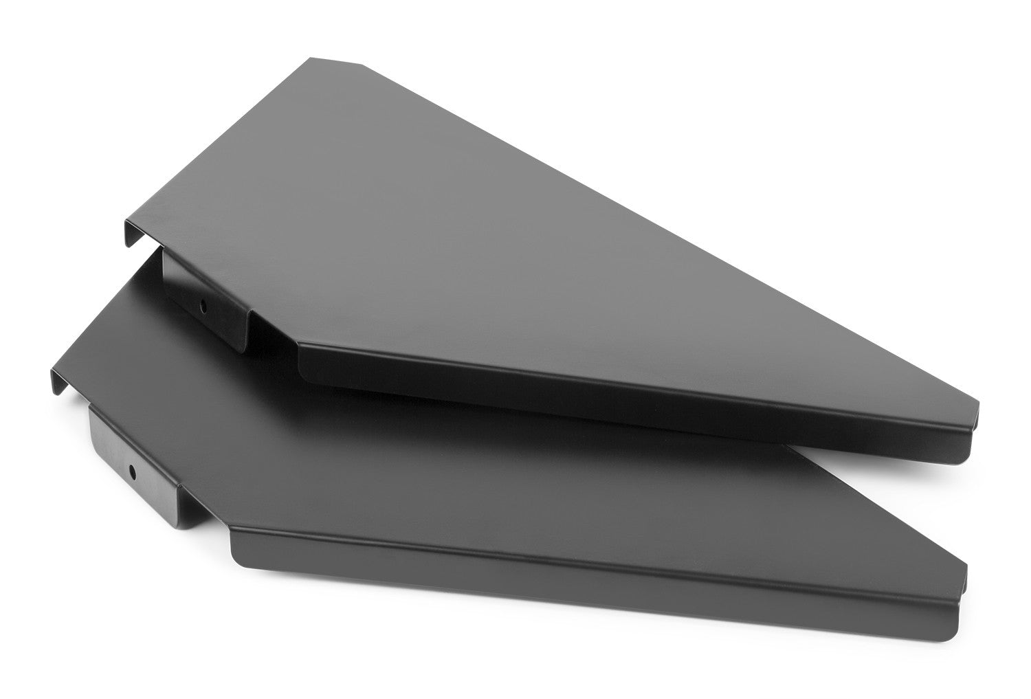 Vonyx DBC2 - Bandejas de córner para cabina DJ con bolsa - Tempo Shop