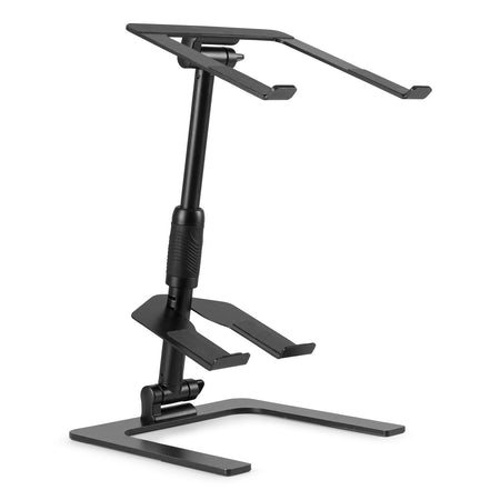 Vonyx DJLC2 - Soporte para portátil y controladora 15kg - Tempo Shop