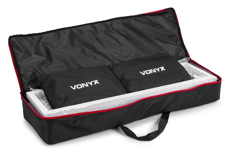 Vonyx DJP165 - Set de Pedestal DJ con bolsa de transporte - Tempo Shop